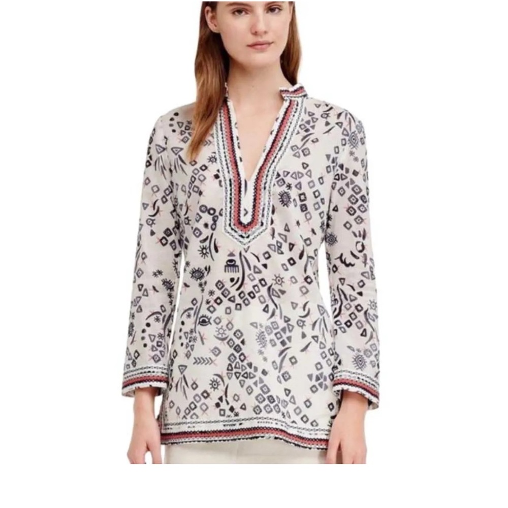 Tory Burch Nantucket Atelier Tunic - Picture 3 of 11